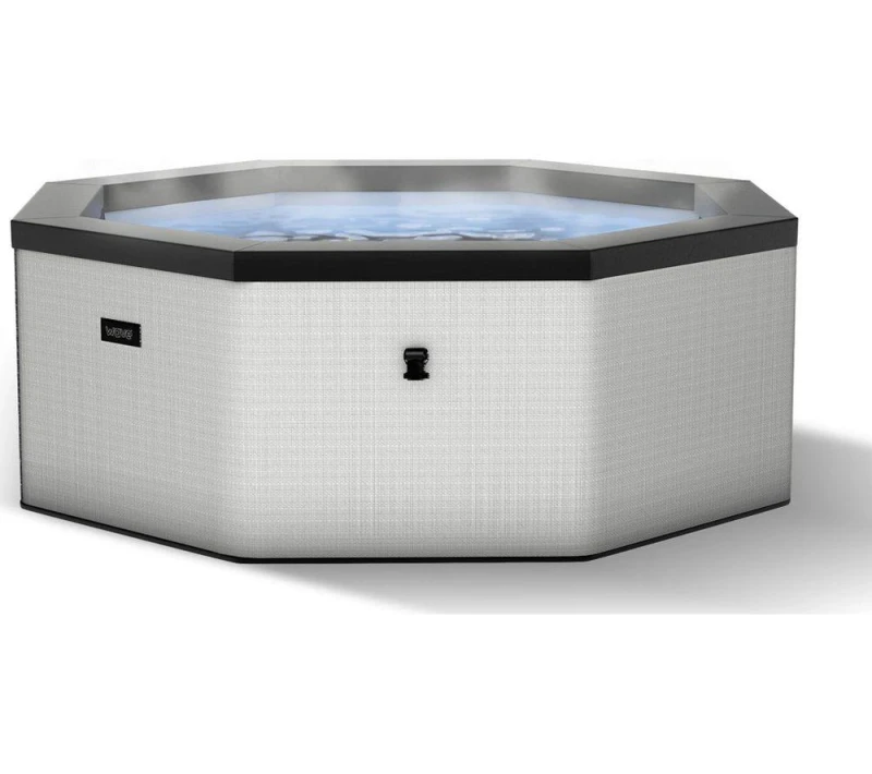 Image of WAVE Como Eco Foam Smart Hot Tub - Graphite Grey 5061039892535