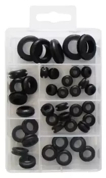 Image of Grommets - Wiring - Assorted - Pack Of 40 PMA109 WOT-NOTS