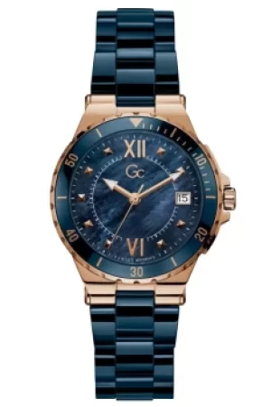 Image of Gc Structura Ceramic Watch Y42003L7MF