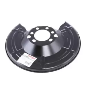 Image of METZGER Brake Disc Back Plate OPEL,VAUXHALL 6115019 0546435,546435,90498290 0546435,546435