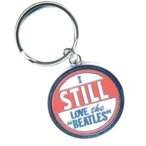 Image of The Beatles - I Still Love The Beatles Keychain