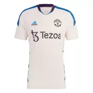 Image of adidas Manchester United Condivo 22 Pro Jersey Mens - Pink