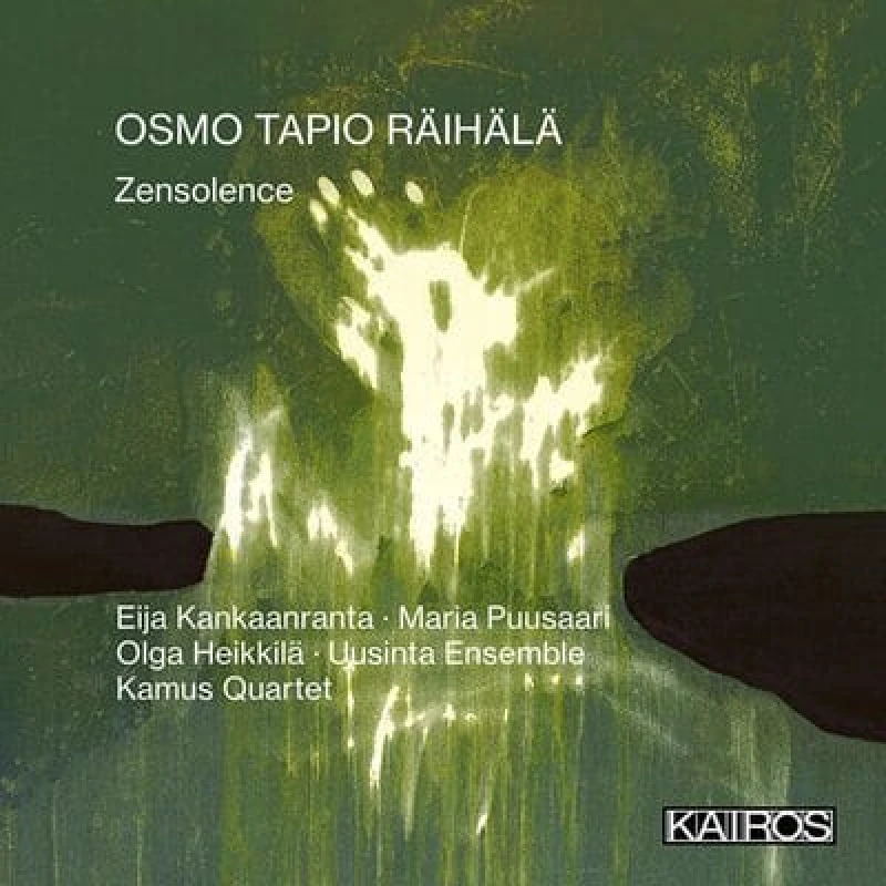 Image of Osmo Tapio Tihl: Zensolence CD / Album