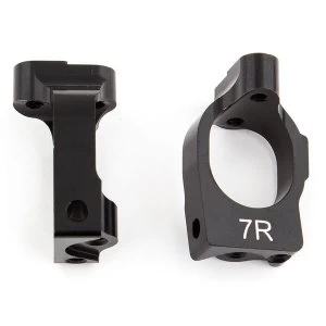 Image of Team Associated B64 Aluminum Caster Blocks, 7 Deg.