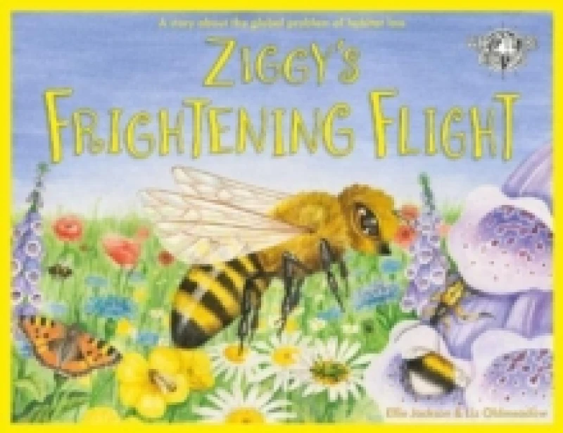 Image of Ellie Jackson Ziggy's Frightening Flight Book Multi