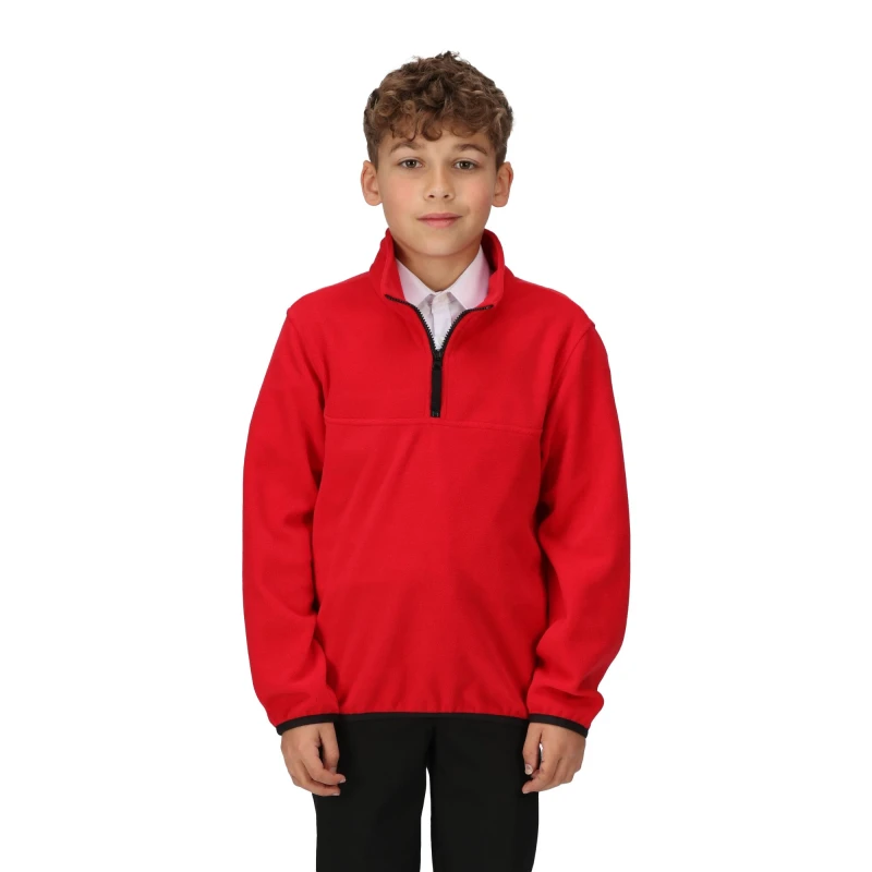 Image of Regatta Professional RG9179 boys's Children's jacket in Red