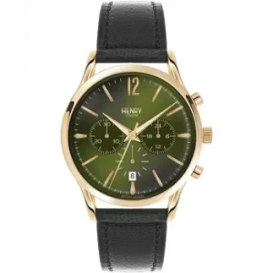 Image of Mens Henry London Heritage Chiswick Chronograph Watch