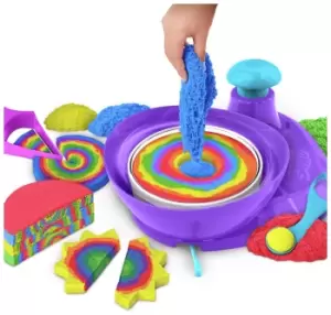 Image of Kinetic Sand Swirl N' Surprise Playset