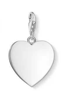 Image of Thomas Sabo Jewellery Charm Club Heart Charm JEWEL 0063-001-12