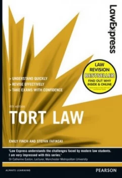Image of Tort Law by Emily Finch Paperback