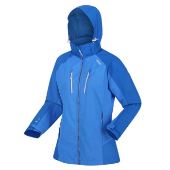 Image of Regatta Womens Calderdale IV Waterproof Jacket - SonicBl/LapB