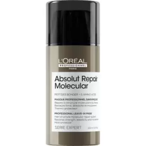 Image of L'Or&amp;eacute;al Professionnel Absolut Repair Molecular Leave-in Mask 100ml