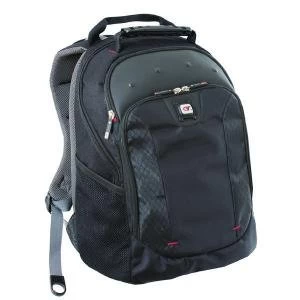 Image of Gino Ferrari Juno 16" Laptop Backpack Black GF501