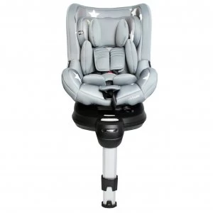 Image of My Babiie Group 0+/1 ISOFIX Car Seat - Grey Stars