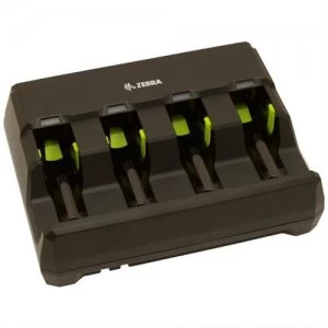 Image of Zebra SAC3600-4001CR Indoor Black mobile device charger