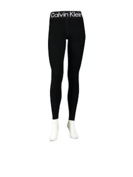 Image of Calvin Klein Women Kara Footless Tight - Black Size M Women