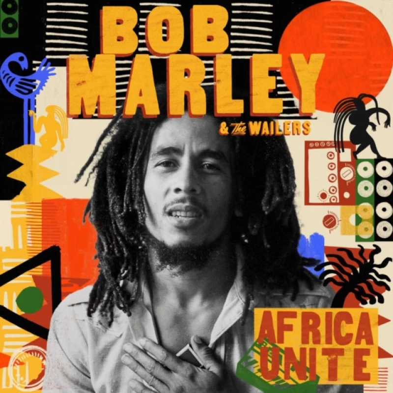 Image of Bob Marley Bob Marley Africa Unite - Vinyl LP in Black One Size Unisex 0602448911209