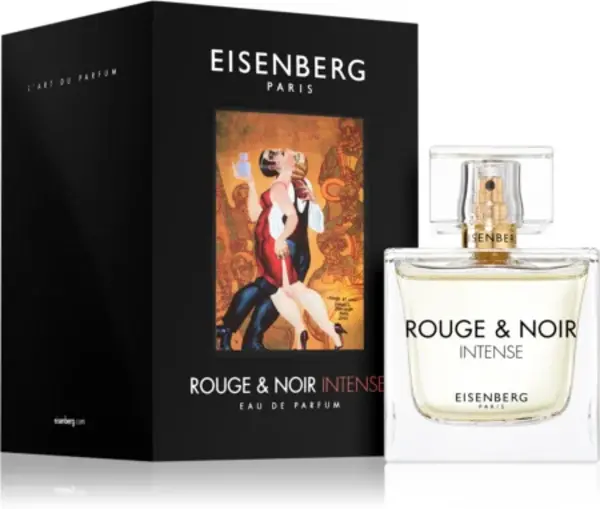 Image of Eisenberg Rouge & Noir Eau de Parfum For Her 50ml