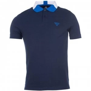 Image of Barbour Beacon Tipped Polo - Navy NY91