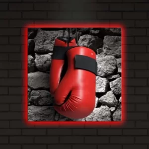 Image of 4040DACT-11 Multicolor Decorative LED Lighted Canvas Painting