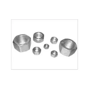 Image of Nuts - Stainless Steel - M10 - Pack of 50 - PSN119R - Pearl Consumables