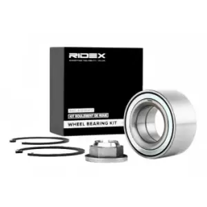 Image of RIDEX Wheel bearing kit 654W0037 Wheel hub bearing,Wheel bearing FORD,MONDEO II Kombi (BNP),COUGAR (EC_),MONDEO II (BAP),MONDEO II Stufenheck (BFP)