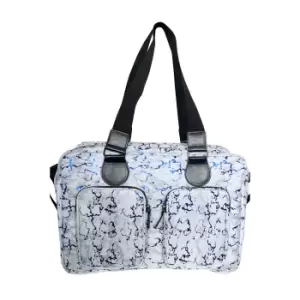 Image of My Babiie Dani Dyer Metallic Marble Deluxe Changing Bag