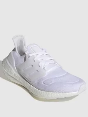 Image of adidas Ultraboost 22, White/White, Size 6, Women