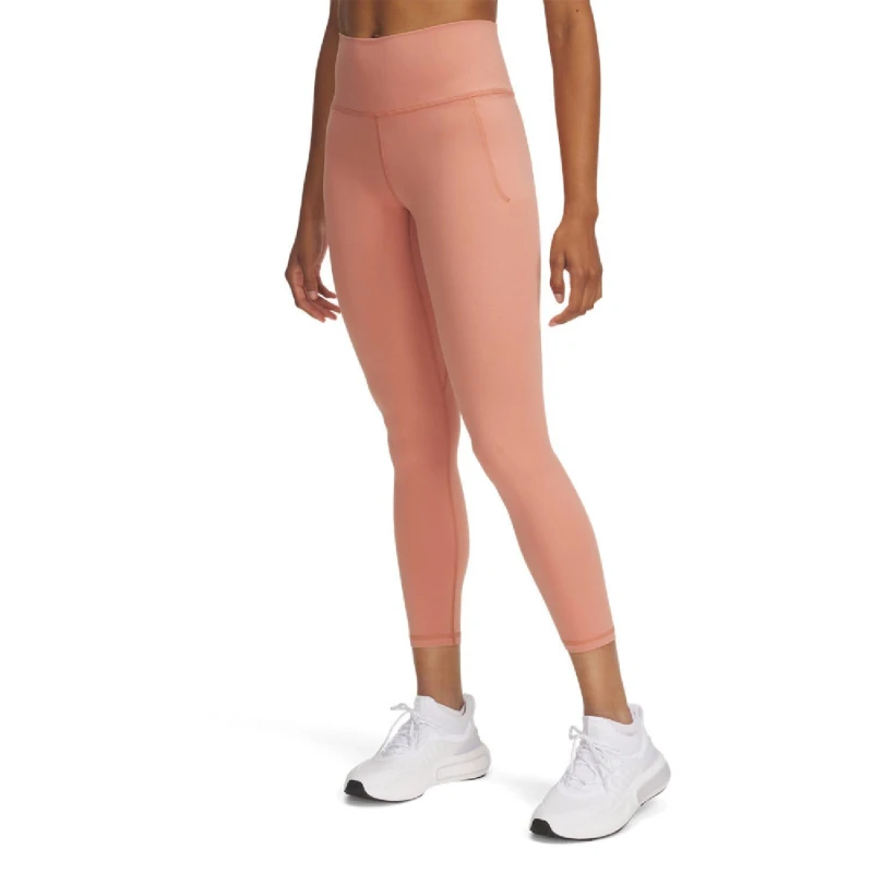 Image of Under Armour Meridian Ankle Leggings Pink female 4-6