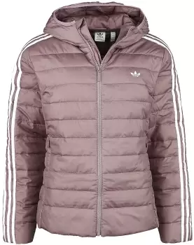 Image of Adidas Slim Jacket Tracksuit Top Rose