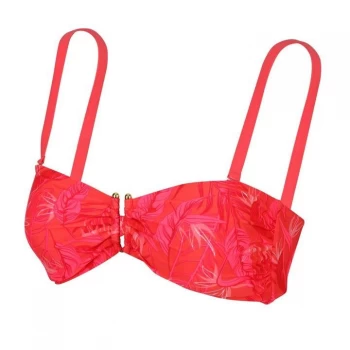 Image of Regatta Aceana III Bikini Top - Red Sky Trop