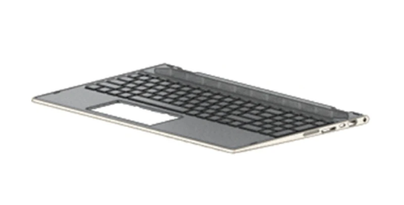 Image of HP L20849-B31 laptop spare part Housing base + keyboard