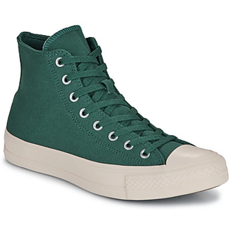Image of Converse All Star Double Protected Trainers Dark Green Men 39 (5.5 to 6);41 (7);42 (8);45 (10 to 10.5);44 (9.5);40 (6.5);43 (9)