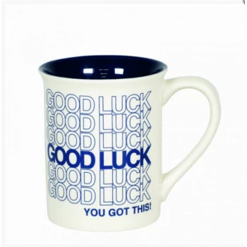 Image of Good Luck Type Mug