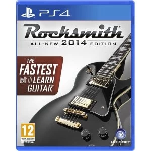 Image of Rocksmith 2014 PS4 Game