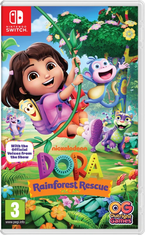 Image of Dora: Rainforest Rescue for Nintendo Switch