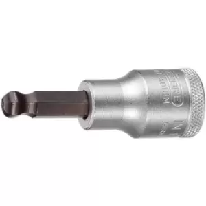 Image of Gedore IN 19 K 7 2219360 Allen Screwdriver bit 7mm 1/2 (12.5 mm)