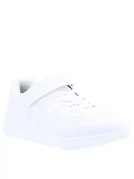 Image of Skechers Uno Lite Trainer - White, Size 12.5 Younger