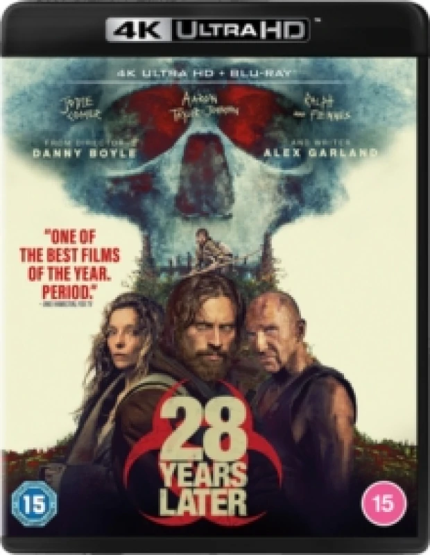 Image of 28 Years Later Bluray 5050630078639