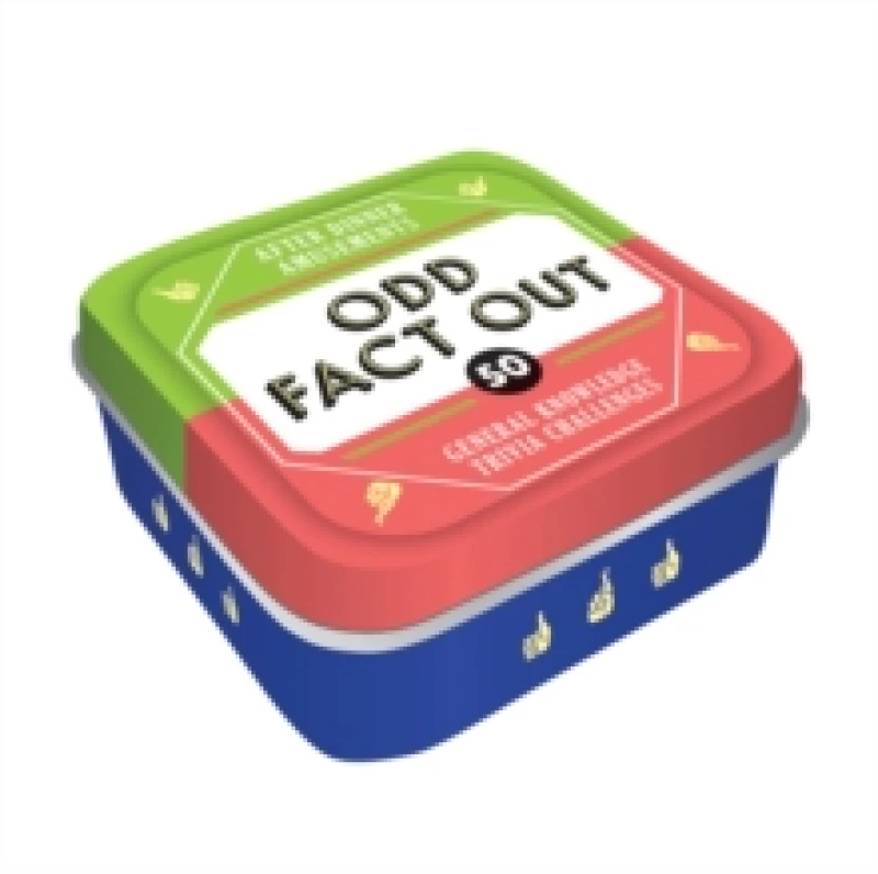 Image of After Dinner Amusements: Odd Fact Out Cards