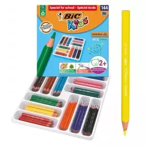 Image of Bic Kids Evo Tri Colouring Pencils P144