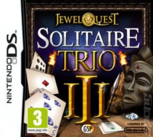 Image of Jewel Quest Solitaire Trio Nintendo DS Game