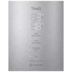 Image of LG GBB92STACP 384L Frost Free Freestanding Fridge Freezer