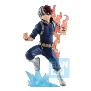 Image of Bandai Ichibansho My Hero Academia Shoto Todoroki (Go And Go!) Figure