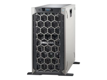 Image of Dell EMC PowerEdge T340 - Tower - Xeon E-2224 3.4 GHz - 16GB - SSD 48