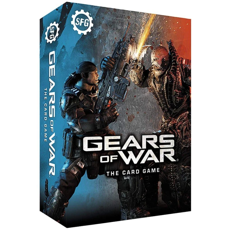 Image of Gears of War Gears of War: The Card Game Multi Format An unisex One Size