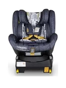 Image of Cosatto All in All i Size Rotate Car Seat - Fika Forest, Multi
