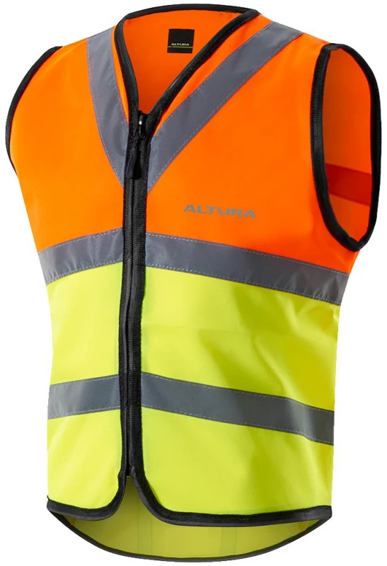 Image of Altura Night Vision Safety Vest L HI VIZ YELLOW