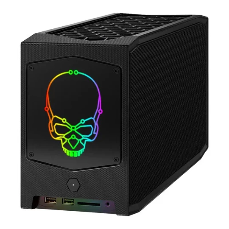 Image of Intel Beast Canyon Core i9 NUC 11 Extreme Kit Mini PC Barebone System - RNUC11BTMi90003