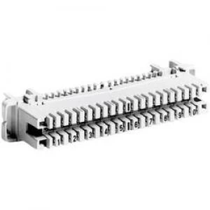 Image of ADC Krone 6089 1 120 01 LSA PLUS pins Series 2 Terminal block with colour code Grey